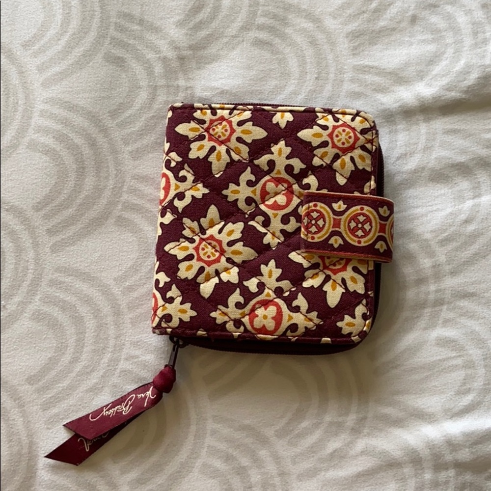 Vera Bradley Medallion Wallet
